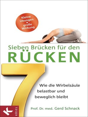 cover image of Sieben Brücken für den Rücken